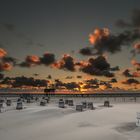 Sonnenuntergang in St.Peter Ording