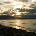 Sonnenuntergang in Strandhill