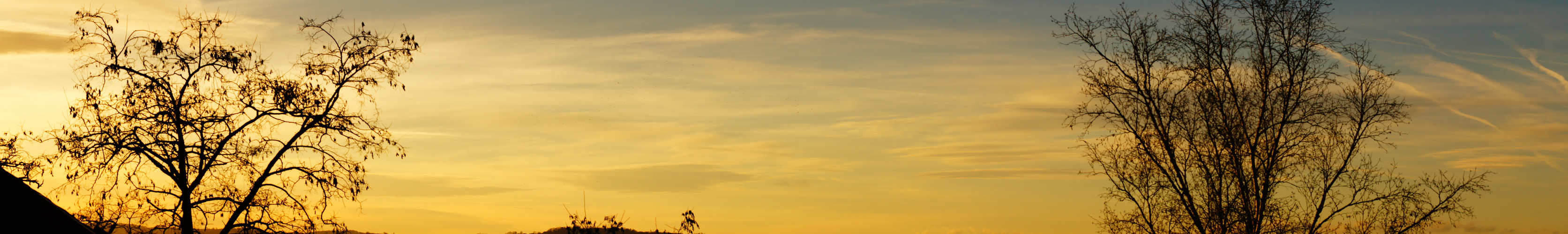 Sonnenuntergang in Stuttgart