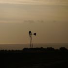 Sonnenuntergang in Südafrika