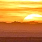 Sonnenuntergang in Südmarokko