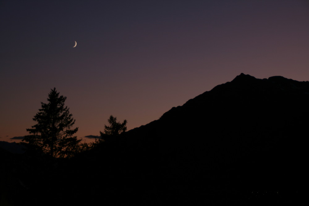 Sonnenuntergang in Südtirol 2