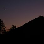 Sonnenuntergang in Südtirol 2