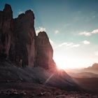 Sonnenuntergang in Südtirol 