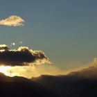 Sonnenuntergang in Südtirol