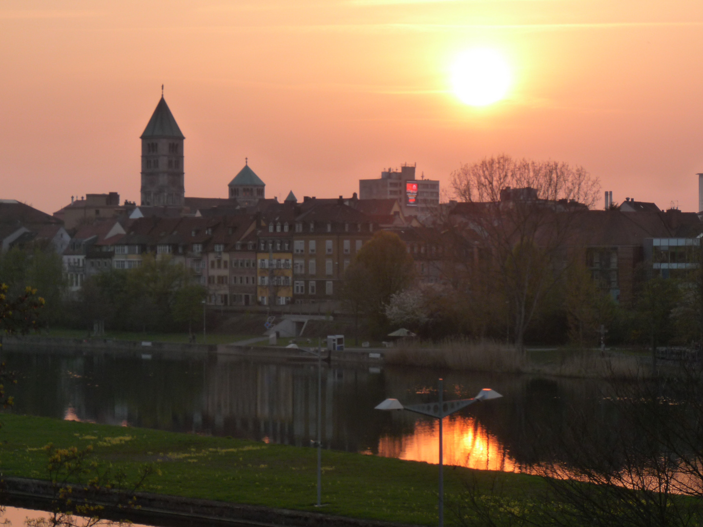 Sonnenuntergang in SW