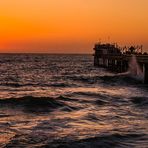 Sonnenuntergang in Swakopmund 3