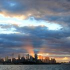 Sonnenuntergang in Sydney