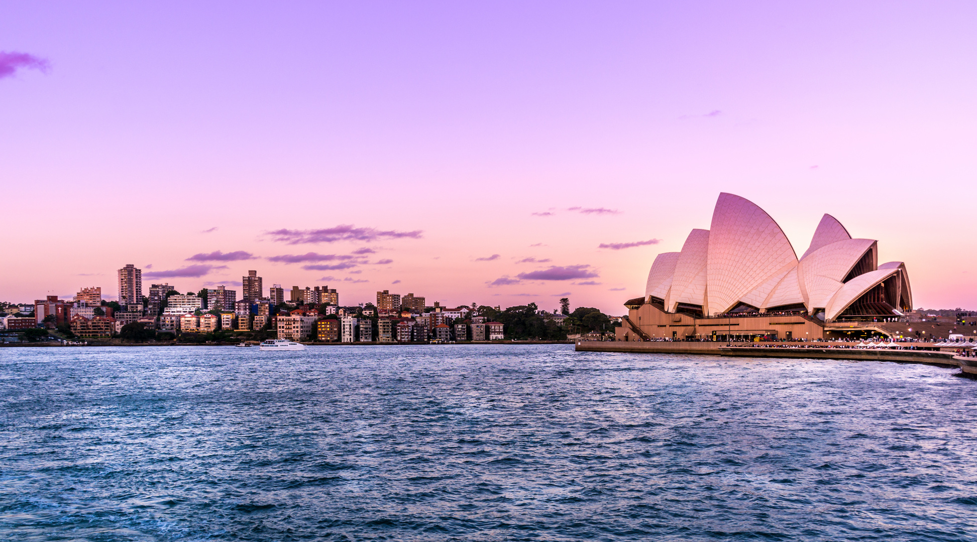 Sonnenuntergang in Sydney