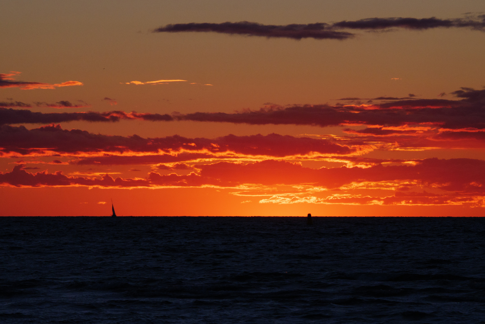 Sonnenuntergang in Tallinn