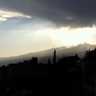 Sonnenuntergang in Taormina - Blick auf den Etna - Sizilien