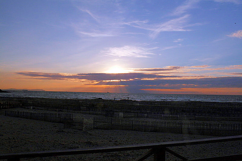 Sonnenuntergang in Tarifa