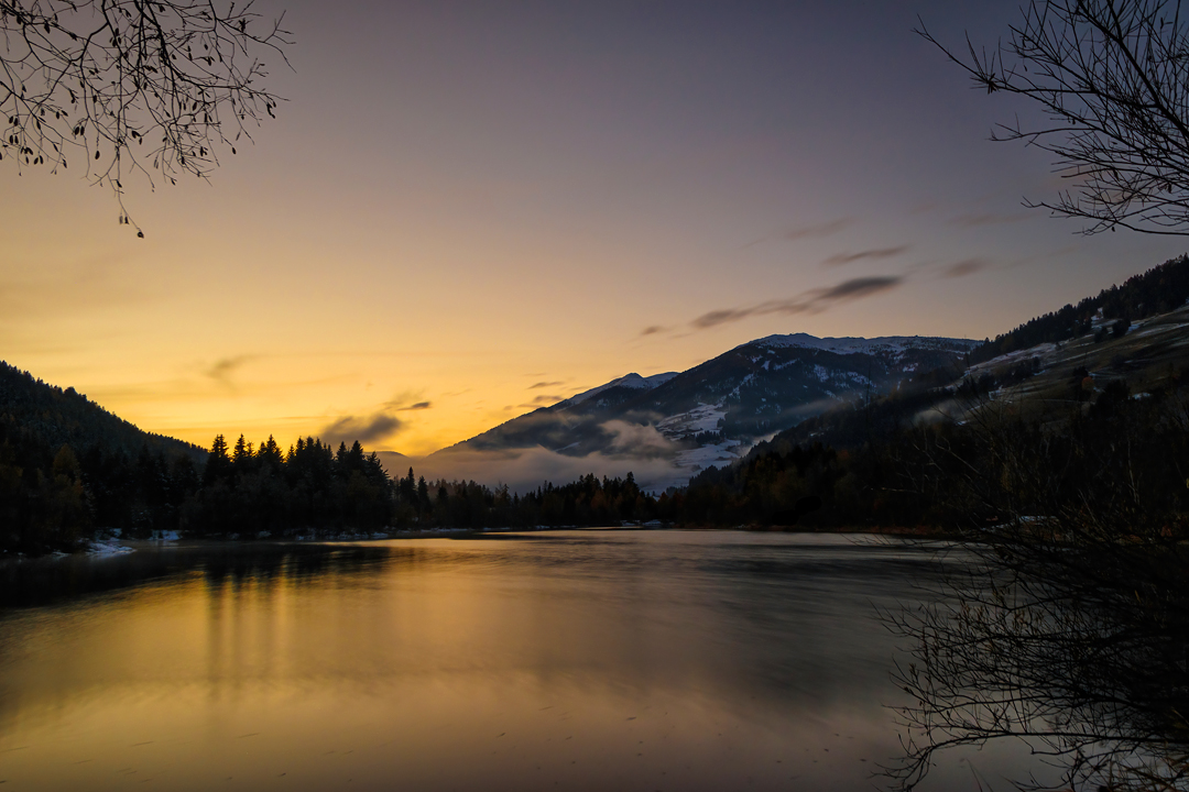 Sonnenuntergang in Tassenbach