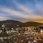 Sonnenuntergang in Taunus 