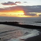 Sonnenuntergang in Teneriffa