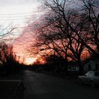 Sonnenuntergang in Texas