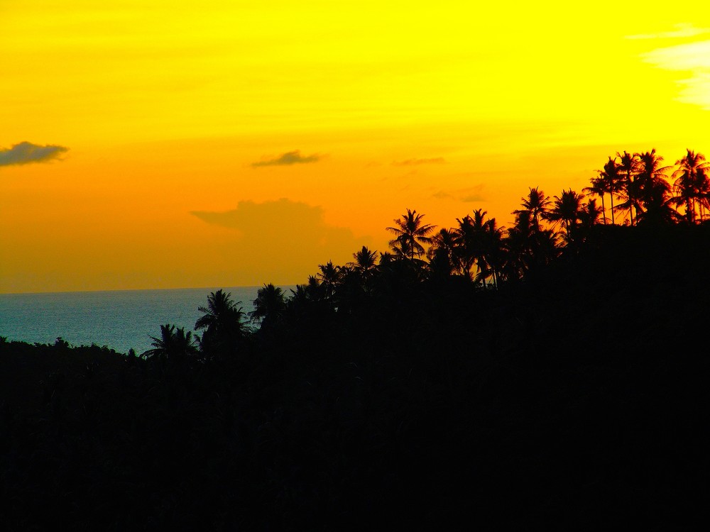 Sonnenuntergang in Thailand