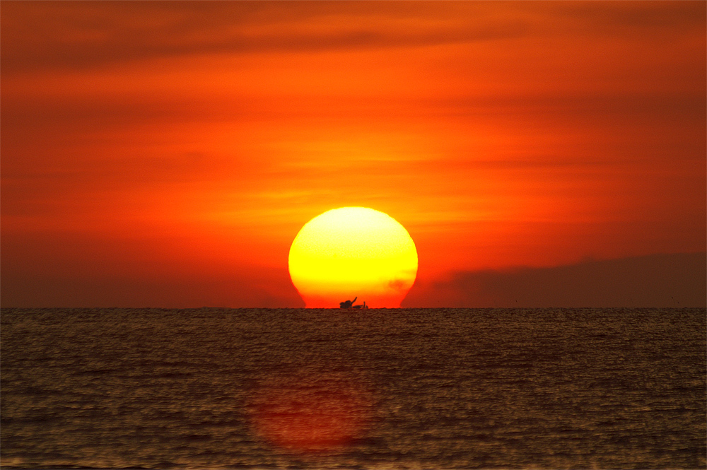 Sonnenuntergang in Thailand (Ko Chang)