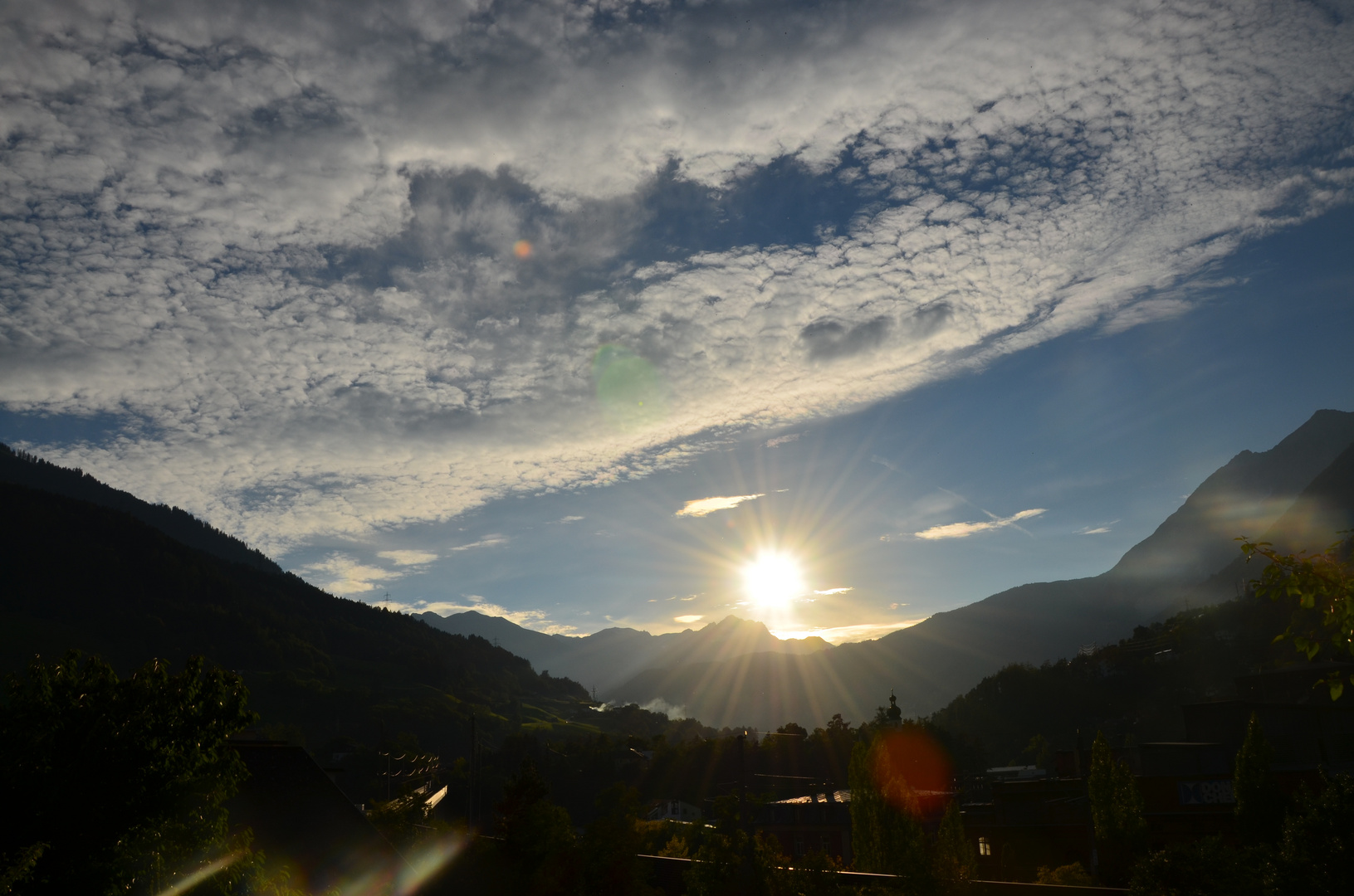 Sonnenuntergang in Tirol ;)