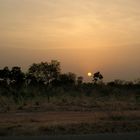 Sonnenuntergang in Togo