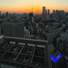 Sonnenuntergang in Tokio
