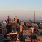 Sonnenuntergang in Toronto