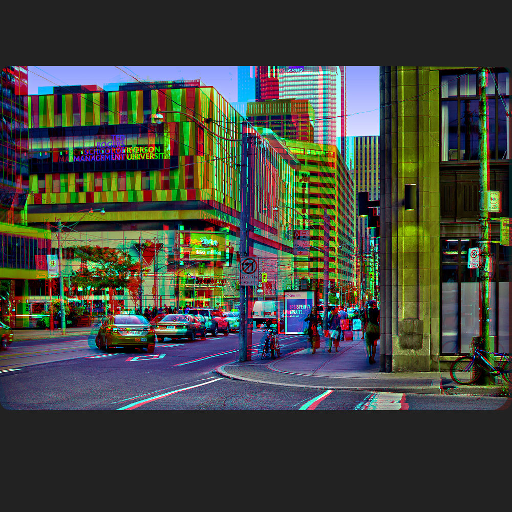 Sonnenuntergang in Toronto 3D