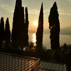 Sonnenuntergang in Torri del Benaco