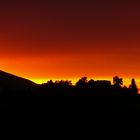 sonnenuntergang in toscane