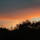 Sonnenuntergang in Trassenheide auf Usedom