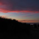 Sonnenuntergang in Trassenheide auf Usedom