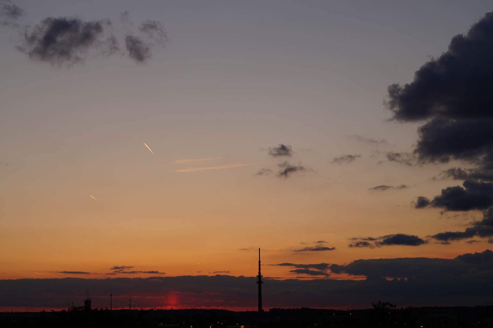 Sonnenuntergang in Trier