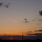 Sonnenuntergang in Trier