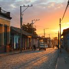 Sonnenuntergang in Trinidad