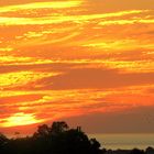 Sonnenuntergang in Trinidad de Cuba