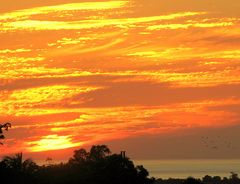 Sonnenuntergang in Trinidad de Cuba