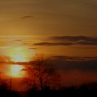 Sonnenuntergang in Troisdorf 