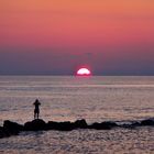 Sonnenuntergang in Tropea