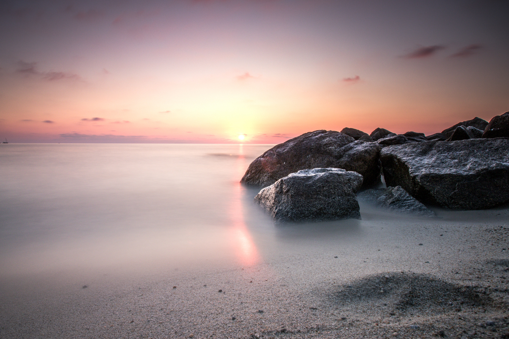 Sonnenuntergang in Tropea