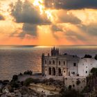 Sonnenuntergang in Tropea