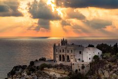 Sonnenuntergang in Tropea