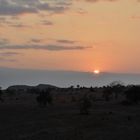 Sonnenuntergang in Tsavo I