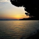 Sonnenuntergang in Tucepi Kroatien