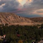 Sonnenuntergang in Türkei