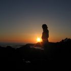 Sonnenuntergang in Ucluelet