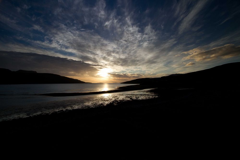 Sonnenuntergang in Ullapol