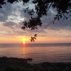 Sonnenuntergang in Umag