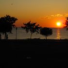 Sonnenuntergang In Umag Kroatien I