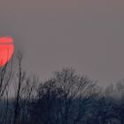 Sonnenuntergang in Ungarn