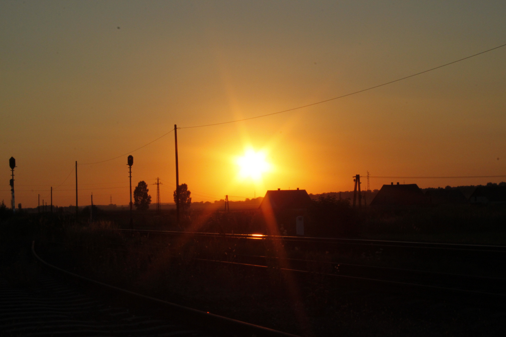 Sonnenuntergang in Ungarn teil2